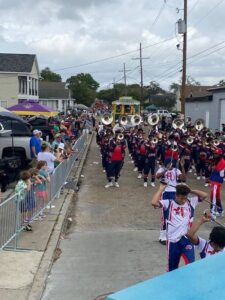 Italian Irish Parade