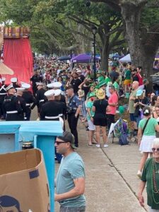 Italian Irish Parade