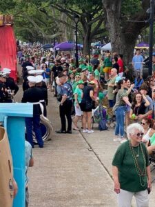 Italian Irish Parade