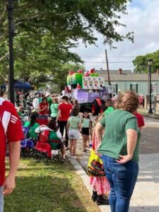 Italian Irish Parade