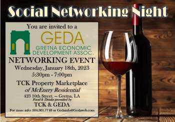 January Social at TCK Property Marketplace