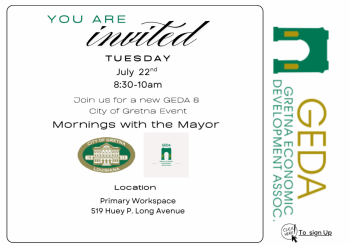 Mornings with the Mayor